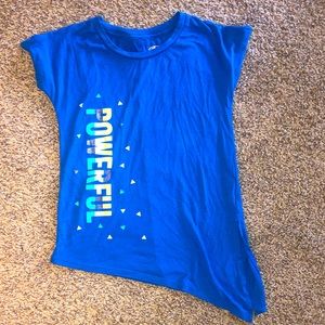 Athletics girls shirt